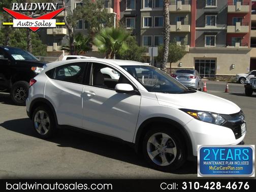 2017 Honda HR-V LX