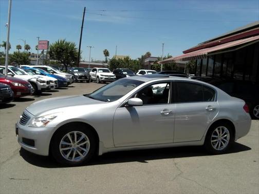 2008 INFINITI G35 Journey