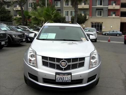 2012 Cadillac SRX Luxury Collection