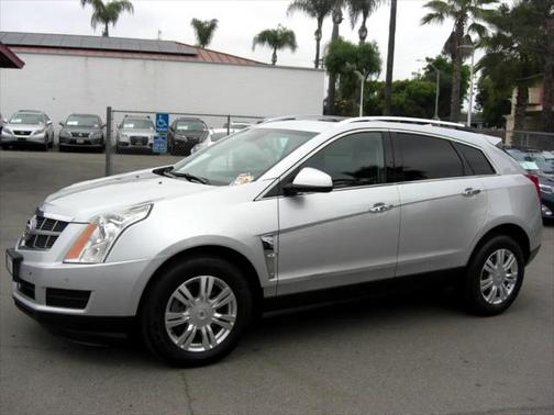 2012 Cadillac SRX Luxury Collection