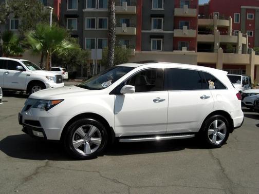 2012 Acura MDX 3.7L Technology