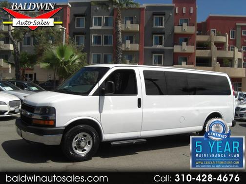 2016 Chevrolet Express 3500 LT