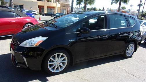 2012 Toyota Prius v Three
