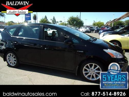 2012 Toyota Prius v Three