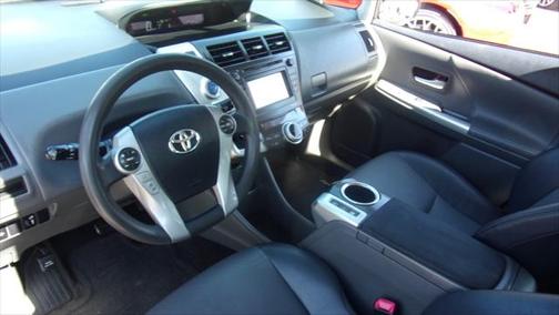 2012 Toyota Prius v Three