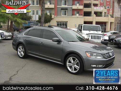 2013 Volkswagen Passat 2.0 TDI SEL Premium