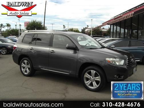 2009 Toyota Highlander Sport