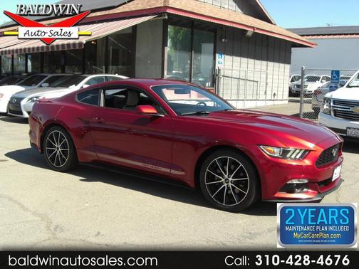 2017 Ford Mustang EcoBoost