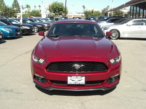 2017 Ford Mustang EcoBoost