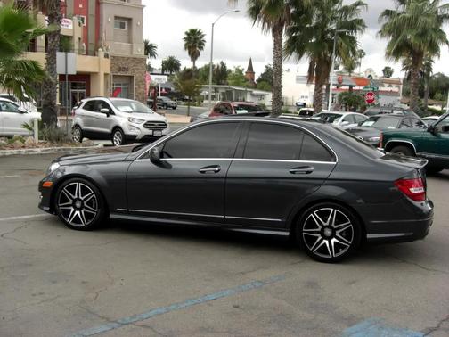 2013 Mercedes-Benz C-Class C 250 Sport