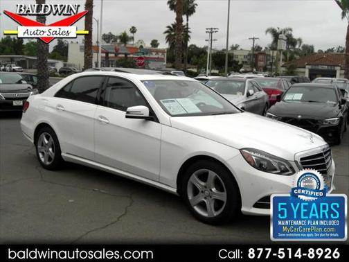 2014 Mercedes-Benz E-Class 4dr Sdn E 350 Luxury RWD