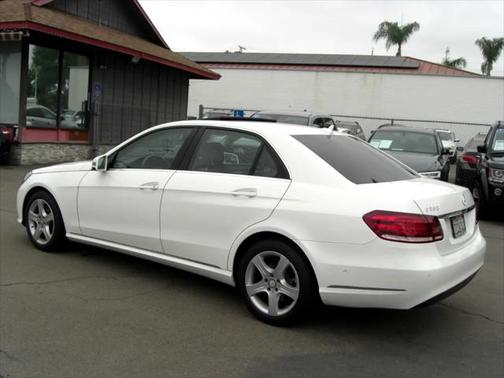 2014 Mercedes-Benz E-Class 4dr Sdn E 350 Luxury RWD
