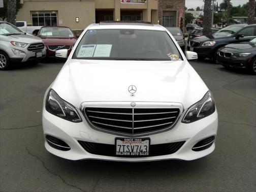 2014 Mercedes-Benz E-Class 4dr Sdn E 350 Luxury RWD