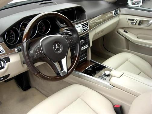 2014 Mercedes-Benz E-Class 4dr Sdn E 350 Luxury RWD