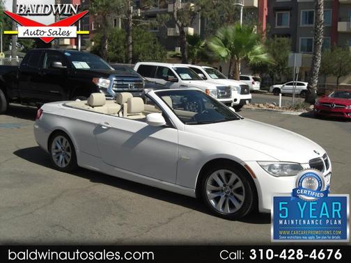 2012 BMW 328 2dr Conv 328i SULEV