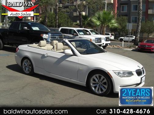 2012 BMW 328 2dr Conv 328i SULEV