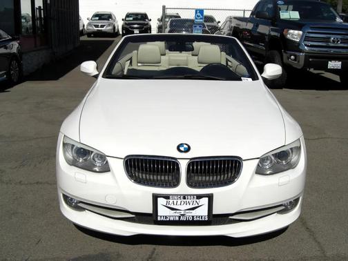 2012 BMW 328 2dr Conv 328i SULEV
