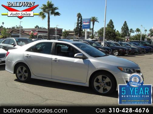 2013 Toyota Camry XLE
