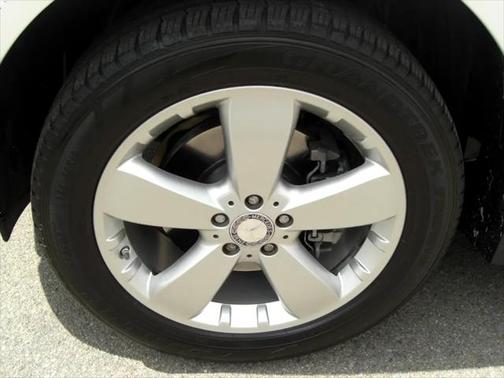 2011 Mercedes-Benz M-Class RWD 4dr ML 350