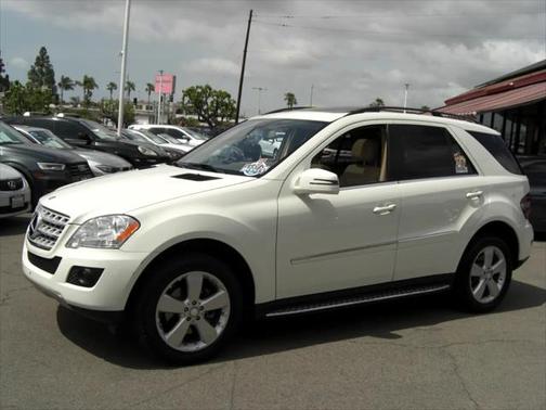 2011 Mercedes-Benz M-Class RWD 4dr ML 350
