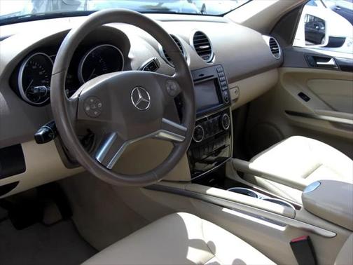2011 Mercedes-Benz M-Class RWD 4dr ML 350