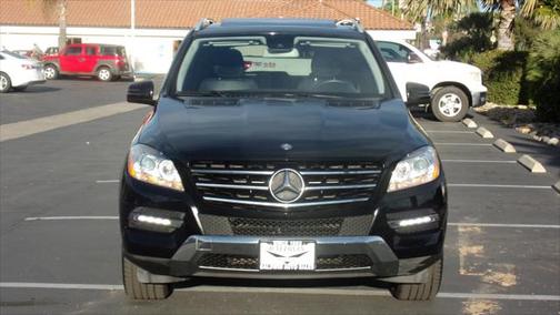 2015 Mercedes-Benz M-Class RWD 4dr ML 350