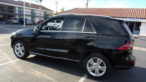 2015 Mercedes-Benz M-Class RWD 4dr ML 350