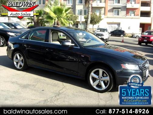 2012 Audi A4 2.0T Premium Plus quattro