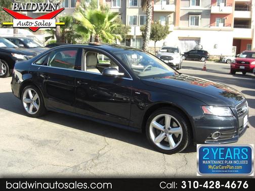 2012 Audi A4 2.0T Premium Plus quattro