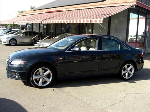 2012 Audi A4 2.0T Premium Plus quattro