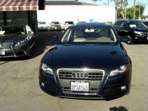 2012 Audi A4 2.0T Premium Plus quattro