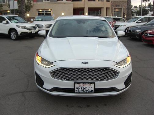 2020 Ford Fusion Hybrid SE