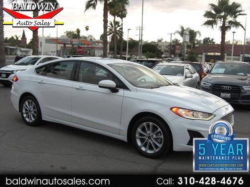 2020 Ford Fusion Hybrid SE