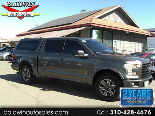 2016 Ford F-150 XLT