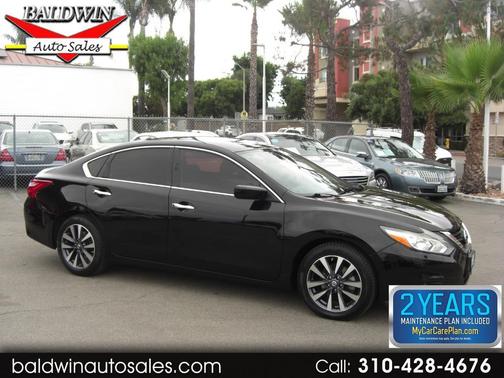 2017 Nissan Altima 2.5 SV