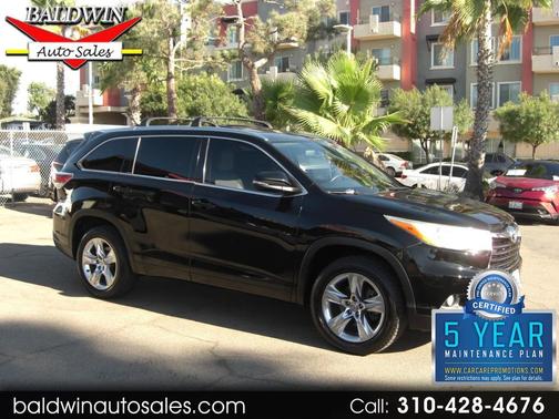 2014 Toyota Highlander Limited