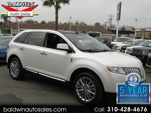 2011 Lincoln MKX Base