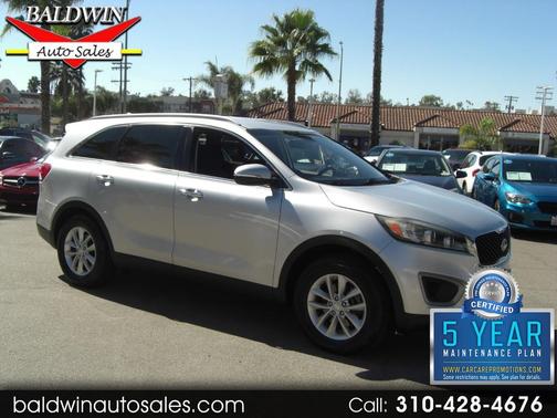 2017 Kia Sorento LX
