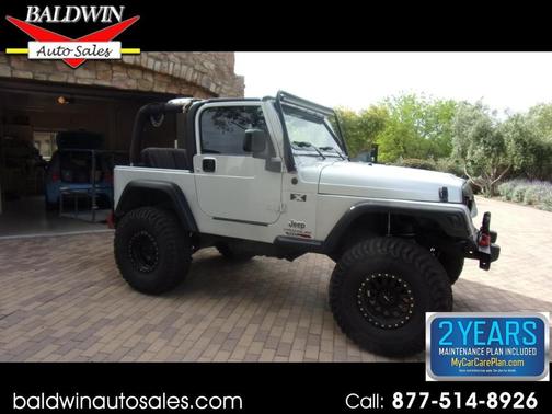Photo 1 of 22 of 2004 Jeep Wrangler X