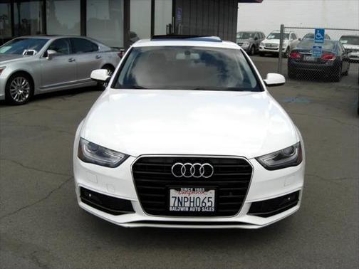 2015 Audi A4 2.0T Premium