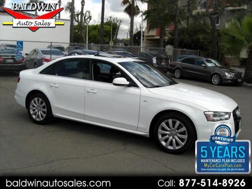 2015 Audi A4 2.0T Premium