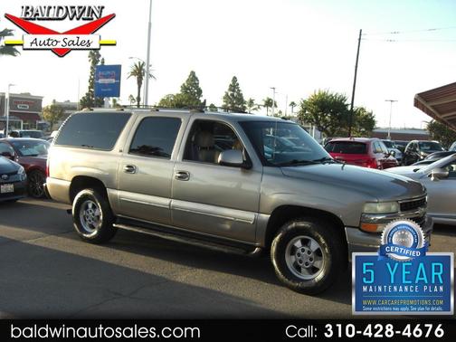 2002 Chevrolet Suburban 1500 LT