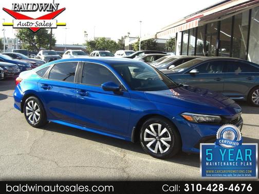 2022 Honda Civic LX