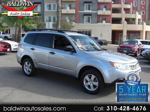 2013 Subaru Forester 2.5X