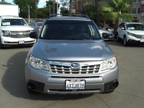 2013 Subaru Forester 2.5X