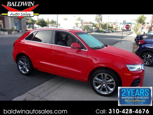 2017 Audi Q3 2.0T Premium Plus
