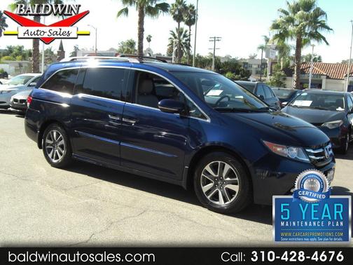 2015 Honda Odyssey Touring
