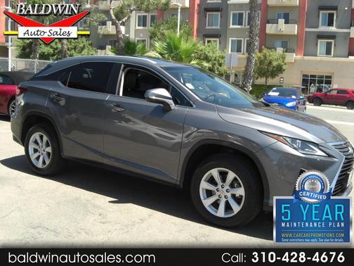 2016 Lexus RX 350 Base
