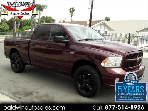 2013 RAM 1500 Tradesman/Express