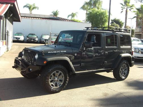 2017 Jeep Wrangler Unlimited Rubicon